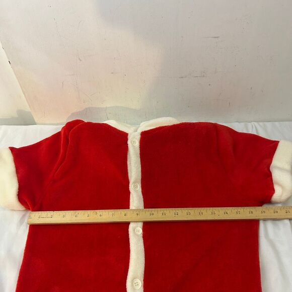 Jolly knits medium M Santa suit rn#162711 - Picture 6 of 9